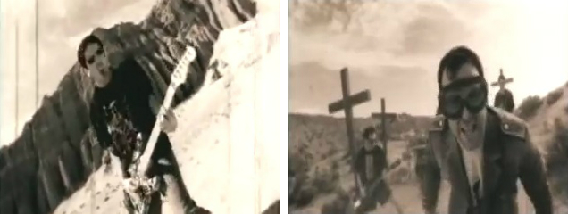 Группа "Bad Religion" - видео "American Jesus"