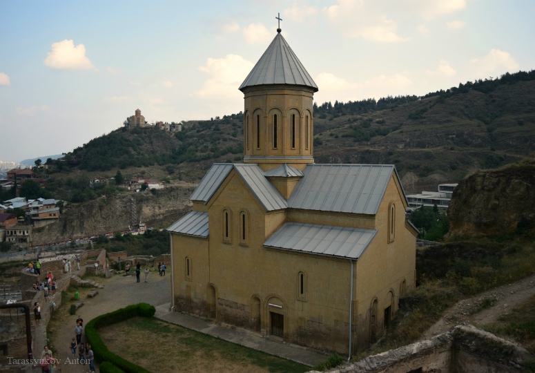 Тбилиси, храм святого Николая Чудотворца. Фото