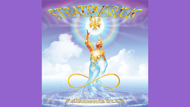 Обложка альбома «Elements, Pt. 1» группы «Stratovarius»